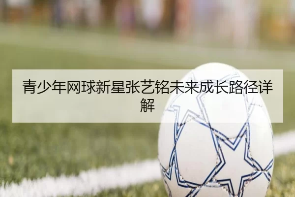 青少年网球新星张艺铭未来成长路径详解