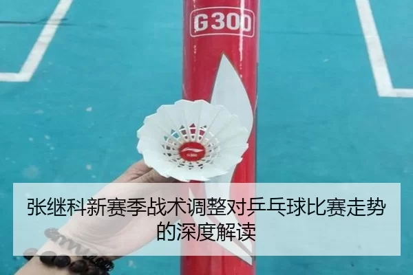 张继科新赛季战术调整对乒乓球比赛走势的深度解读